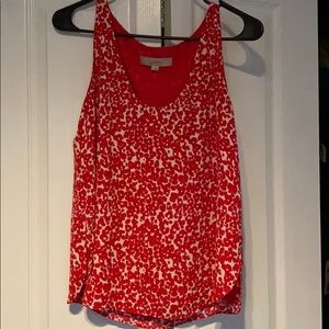 Loft floral blouse tank